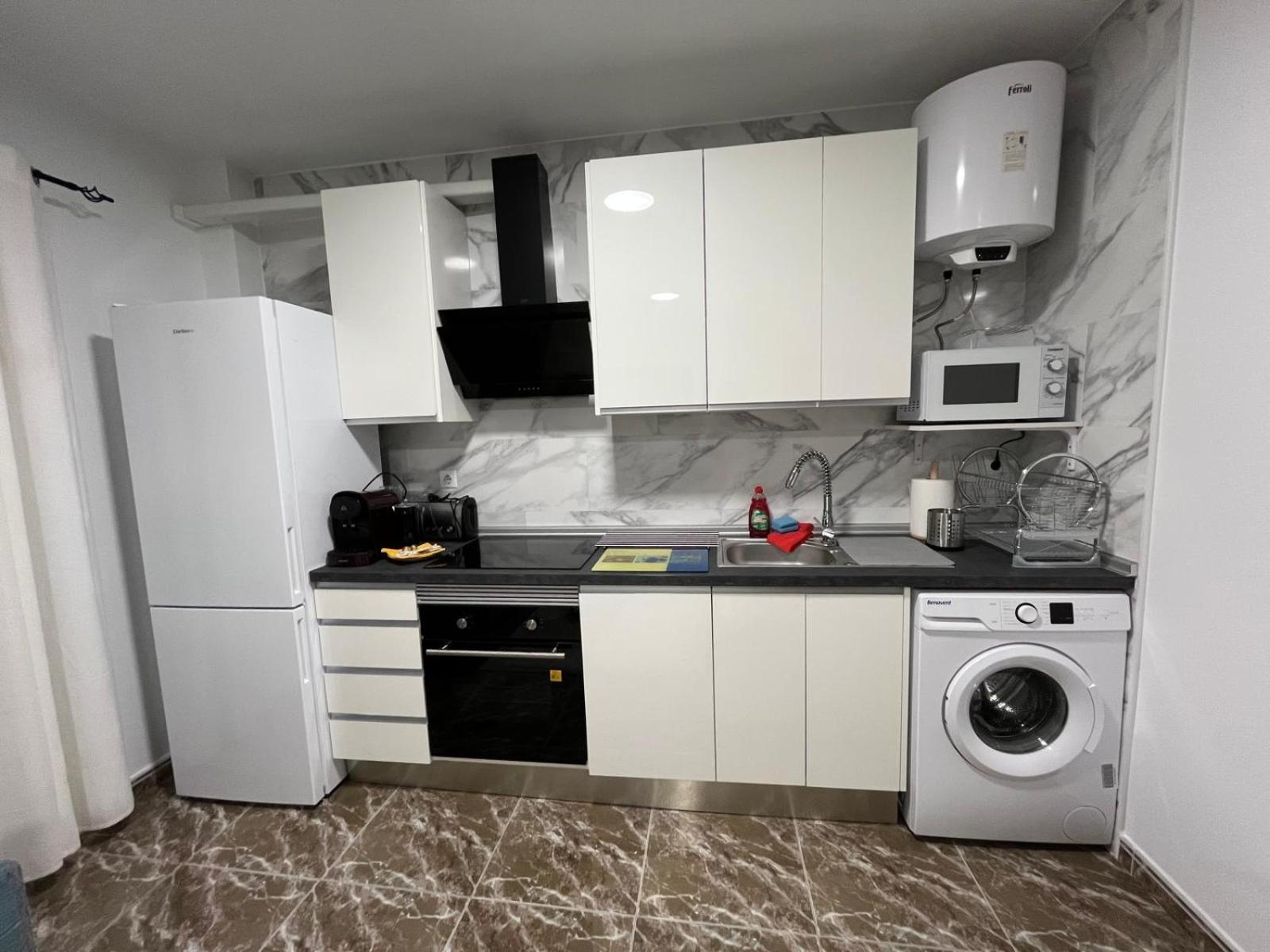מדריד Apartamento Mercurio- Barajas 1B מראה חיצוני תמונה